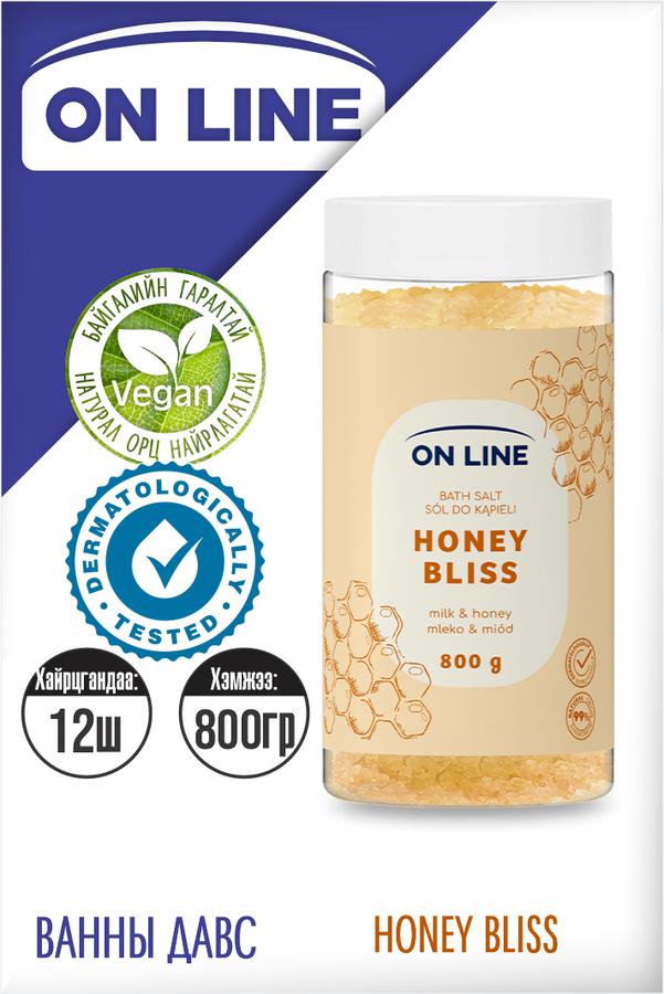 "OnLine" Ванны давс Honey Bliss