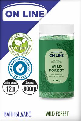 "OnLine" Ванны давс Wild Forest