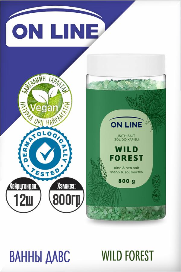 "OnLine" Ванны давс Wild Forest