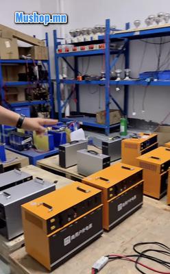3.2квт-5.2wh зөөврийн цахилгаан үүсгүүр