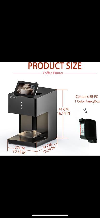 Coffee Art Food Printer