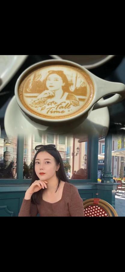 Coffee Art Food Printer