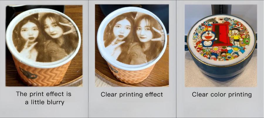 Coffee Art Food Printer