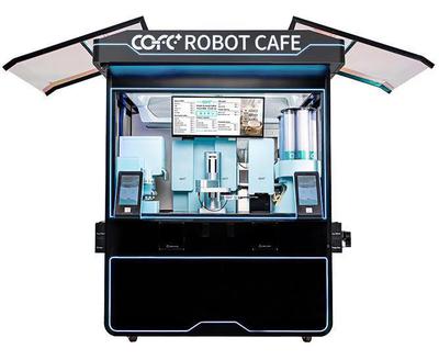 COFE+ Робот кафе