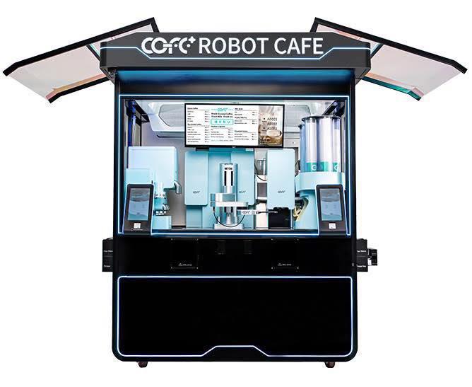 COFE+ Робот кафе