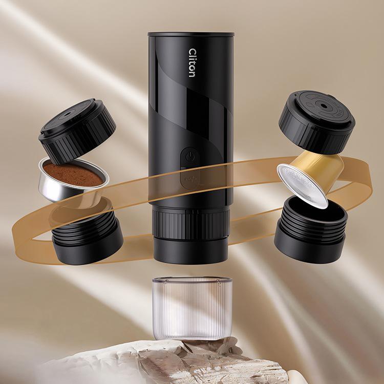 Зөөврийн эспрессо кофе машин иж бүрдэл (5)