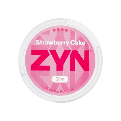 Zyn - Strawberry Cake