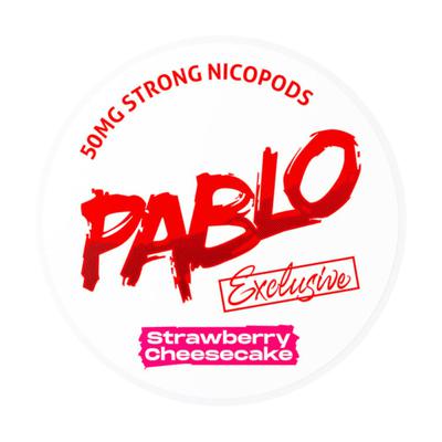 Pablo - Strawberry Cheesecake