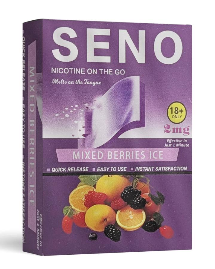 Seno - Mixed Berries Ice