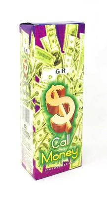 CALL MONEY indian natural incense 