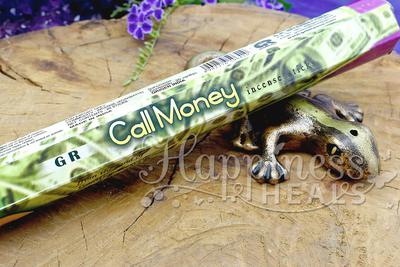 CALL MONEY indian natural incense 