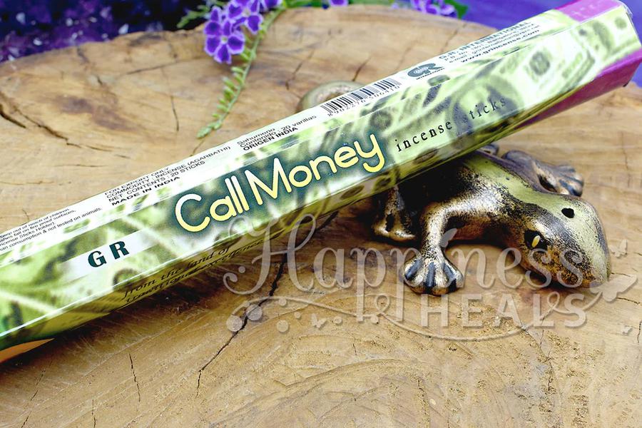 CALL MONEY indian natural incense 