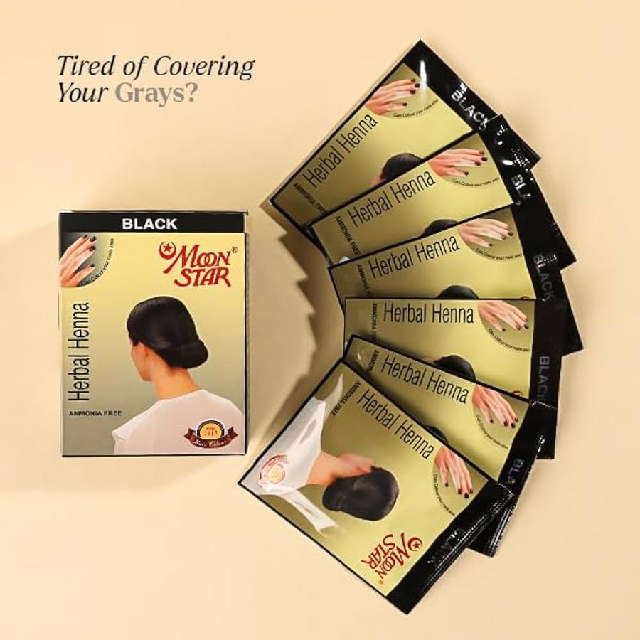 Үсний Хенна будаг -6ширхэг