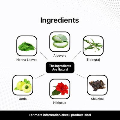 Үсний Хенна будаг -6ширхэг