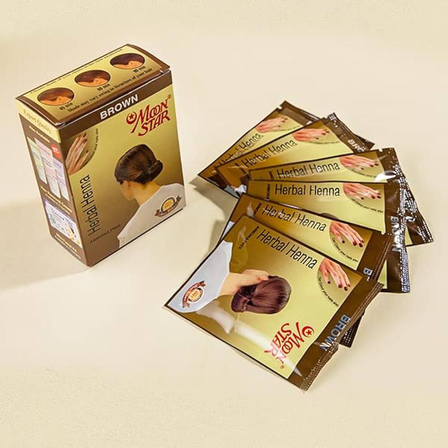 Үсний Хенна будаг -6ширхэг