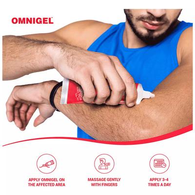 Omnigel Үе мөч, ясны өвдөлт намдаах тос 50gr