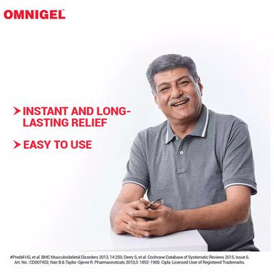 Omnigel Үе мөч, ясны өвдөлт намдаах тос 50gr