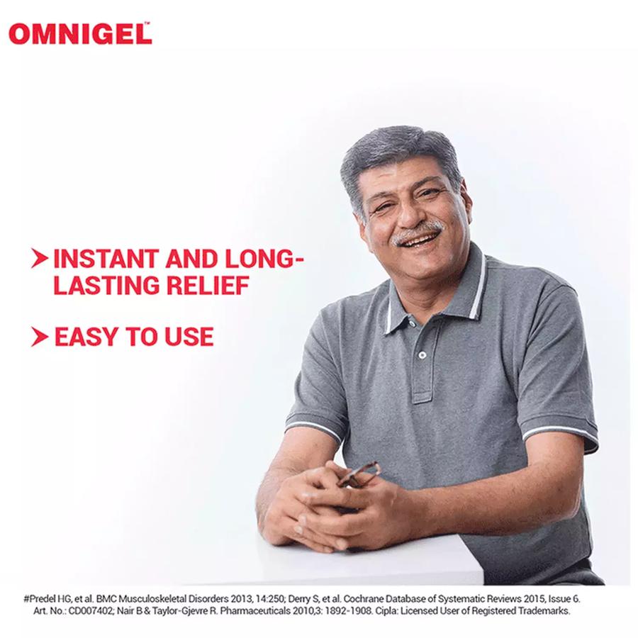 Omnigel Үе мөч, ясны өвдөлт намдаах тос 50gr