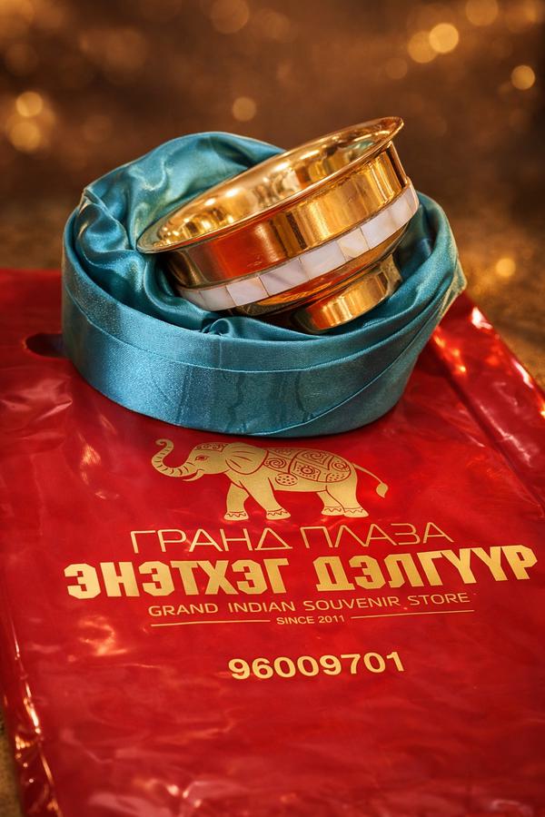 Гуулин аяга танатай 4 инч