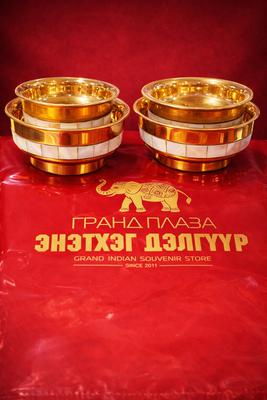 Гуулин аяга танатай 4 инч