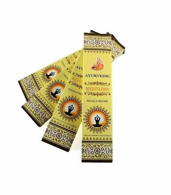Энэтхэг Масала Хүж 180ш , Ayurvedic Meditation Masala incense 