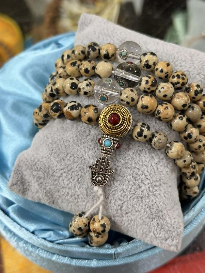 DALMATIAN JASPER - ТОЛБОТ МАНА 