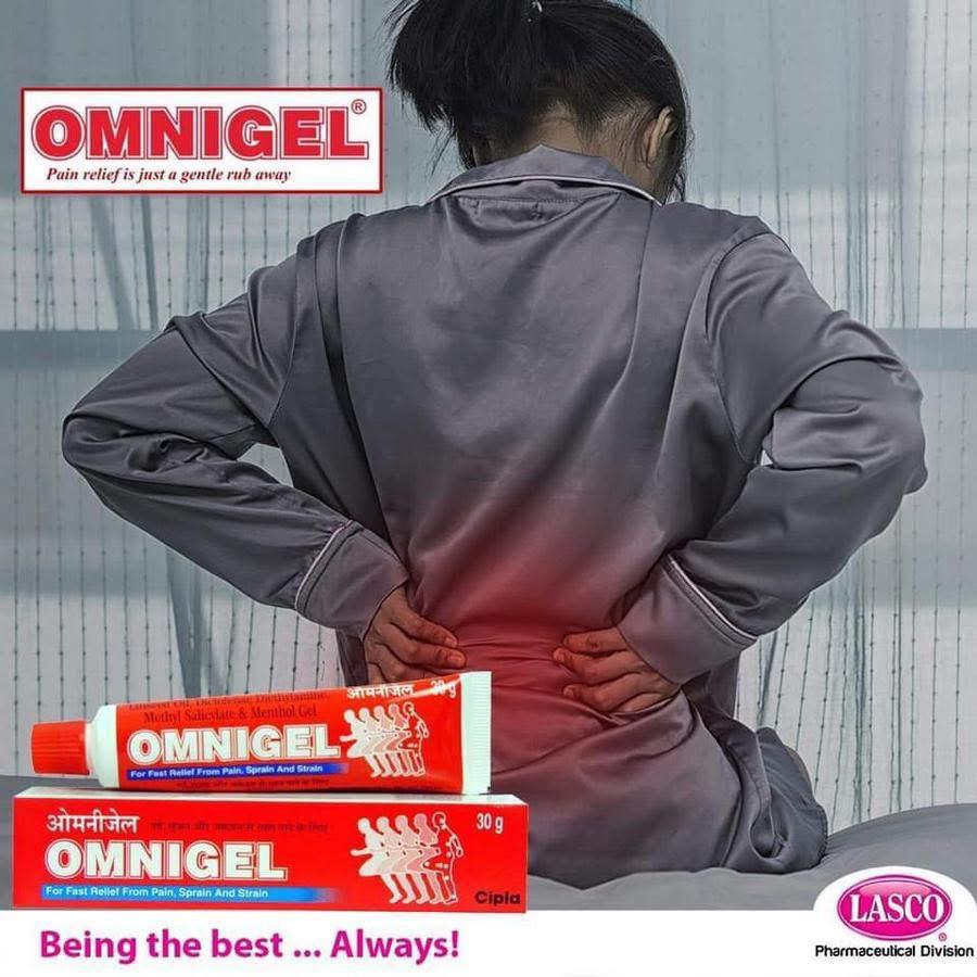 Omnigel - үе мөчнй өвдөлт намдаах тос 50гр