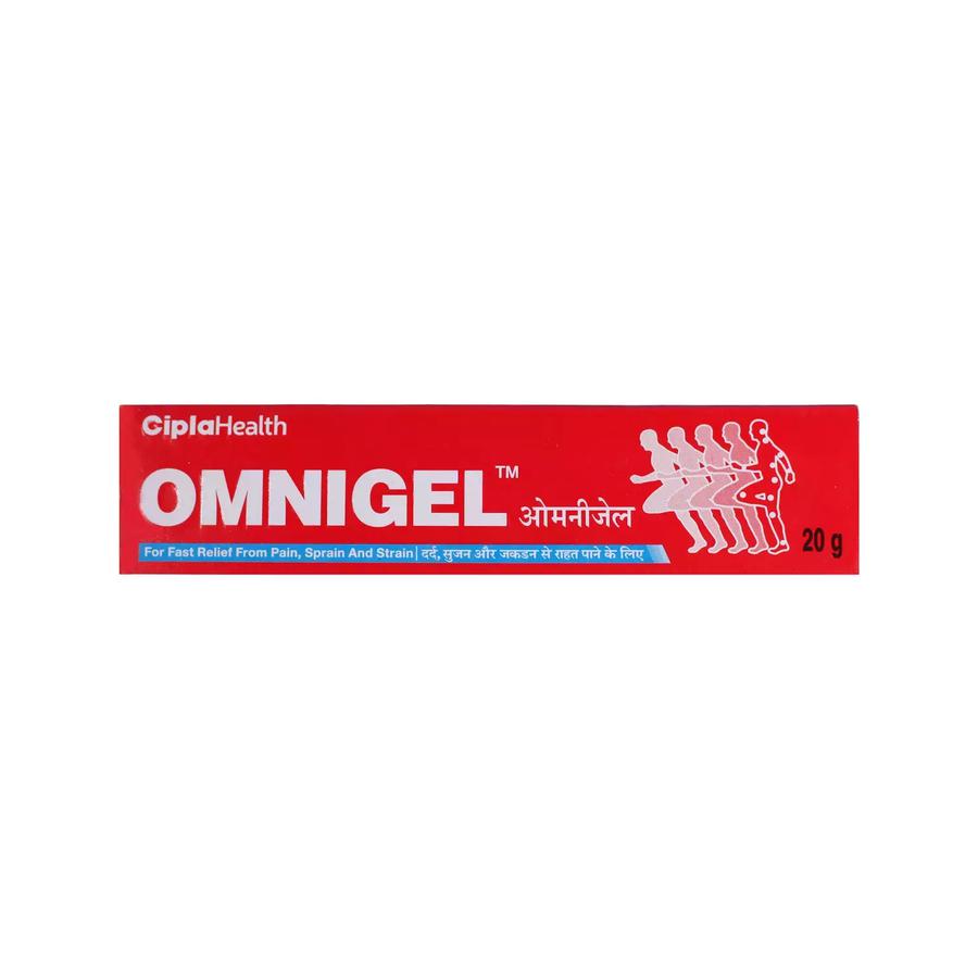 Omnigel - үе мөчнй өвдөлт намдаах тос 20гр