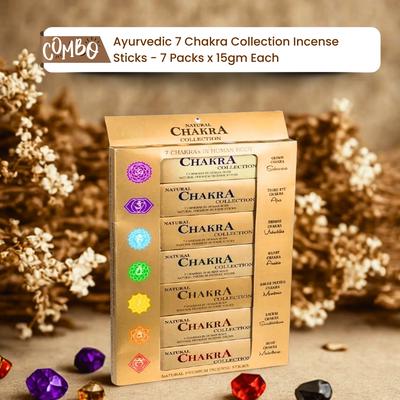 AYURVEDIC INCENSE - 7ЧАКРА 7ХҮРДНИЙ ХҮЖ