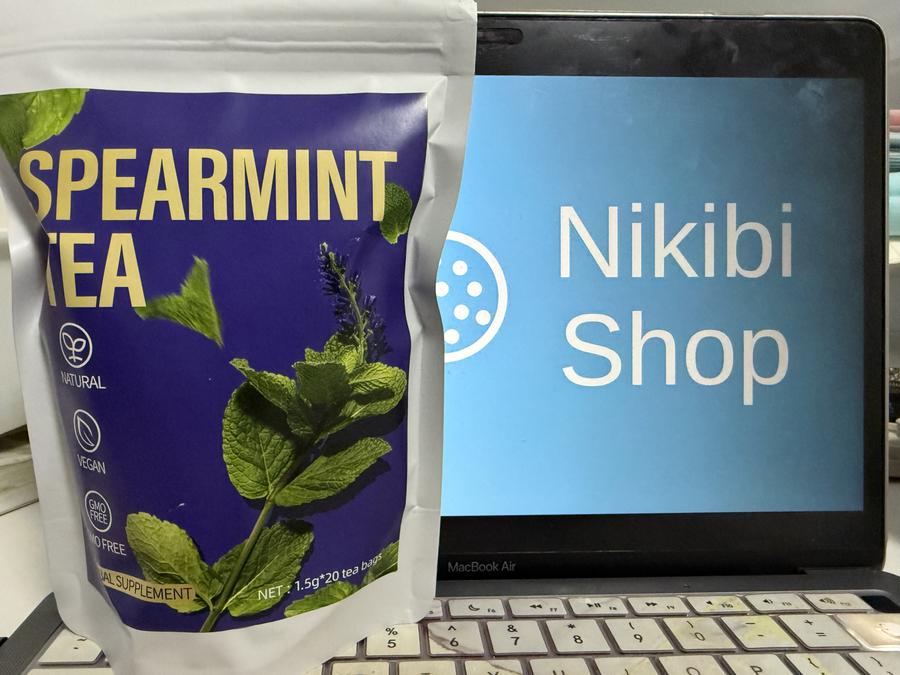 Spearmint tea