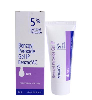 Benzoyl peroxide 5%