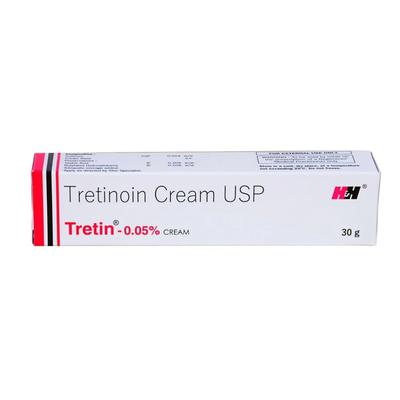 Tretinoin cream 0.05%