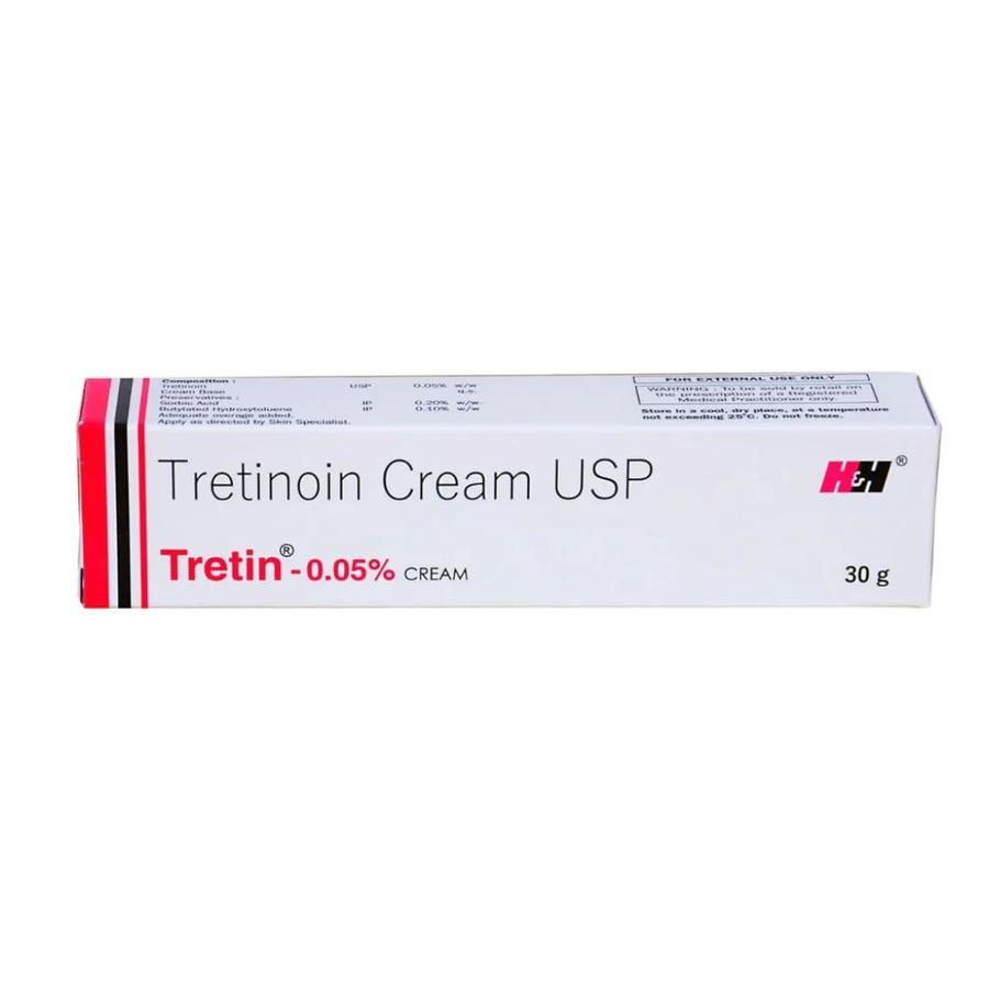 Tretinoin cream 0.05%