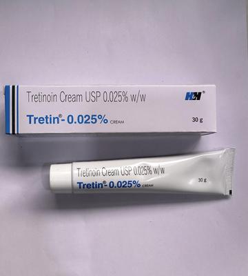Tretinoin  cream 0.025%