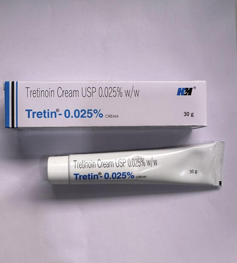 Tretinoin  cream 0.025%