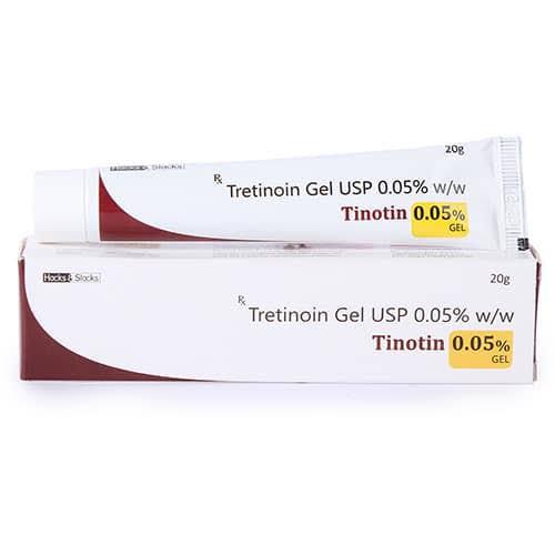 Tretinoin gel 0.05 %