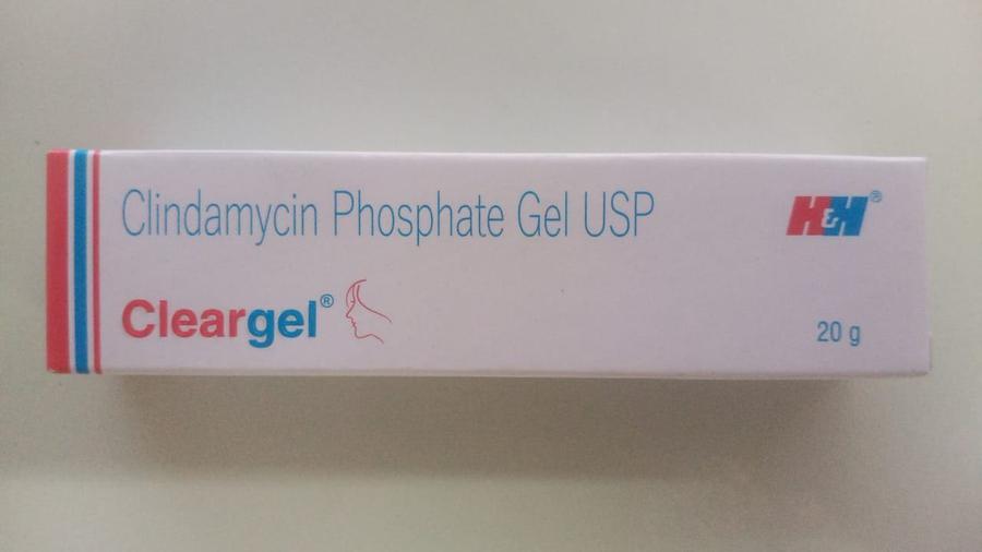 Clyndamycin phosphate gel USP