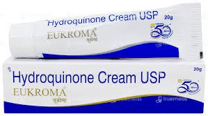 Hydroquinone cream 4% Eukroma