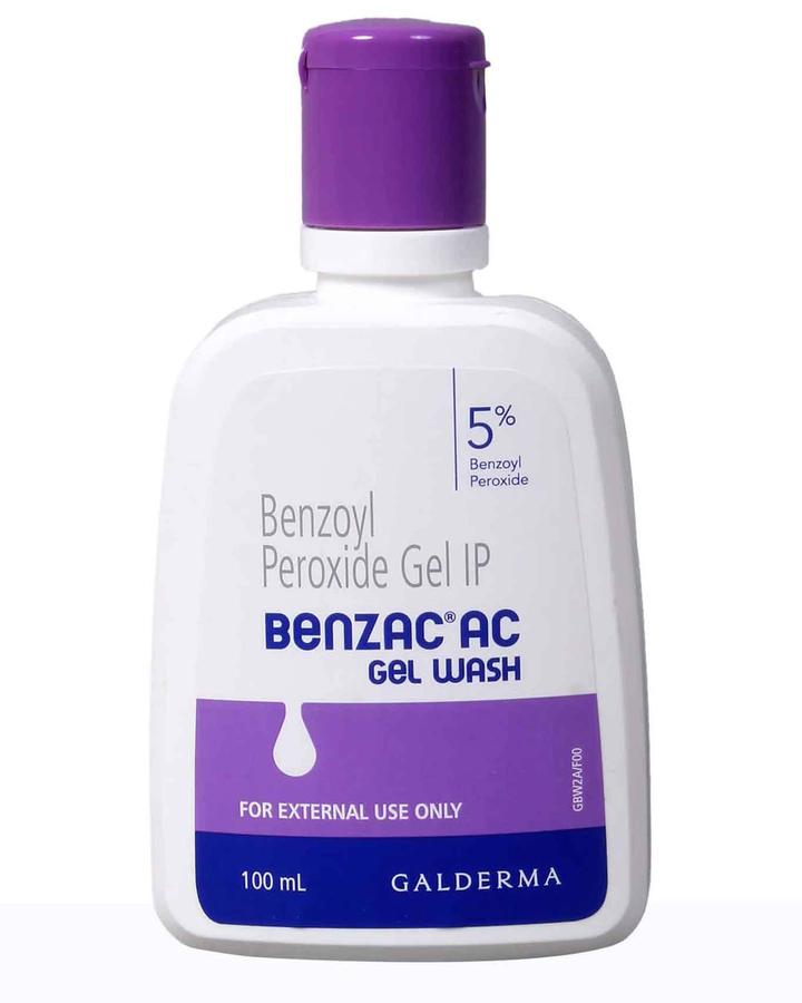 Benzoyl peroxide gel 5%