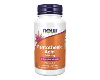 Pantothenic acid 500mg B complex vitamin