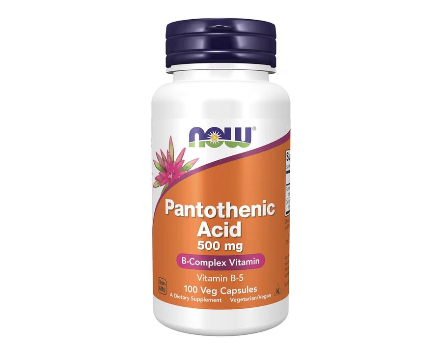 Pantothenic acid 500mg B complex vitamin