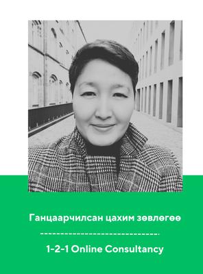 Ганцаарчилсан цахим зөвлөгөө - 60 мин