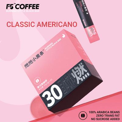 Burning Little Black Bar - Classic Americano