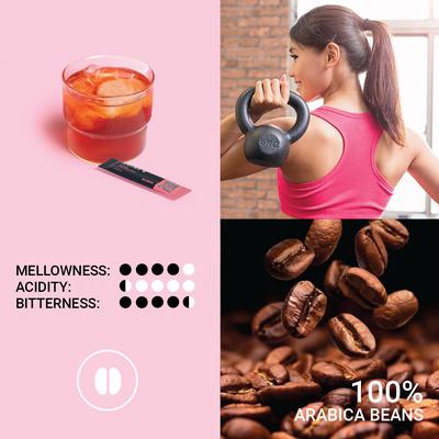 Burning Little Black Bar - Classic Americano