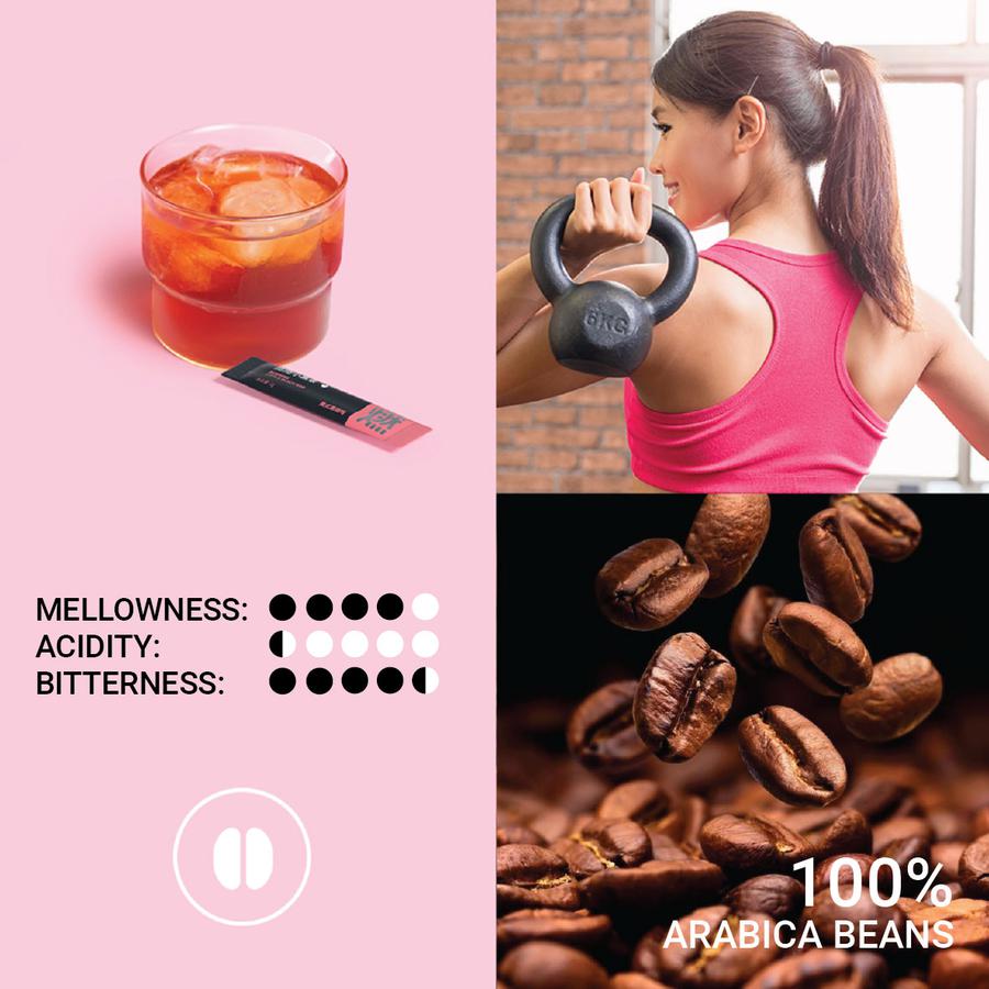 Burning Little Black Bar - Classic Americano