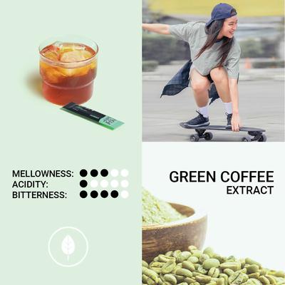 Burning Little Black Bar - Green Coffee Extract