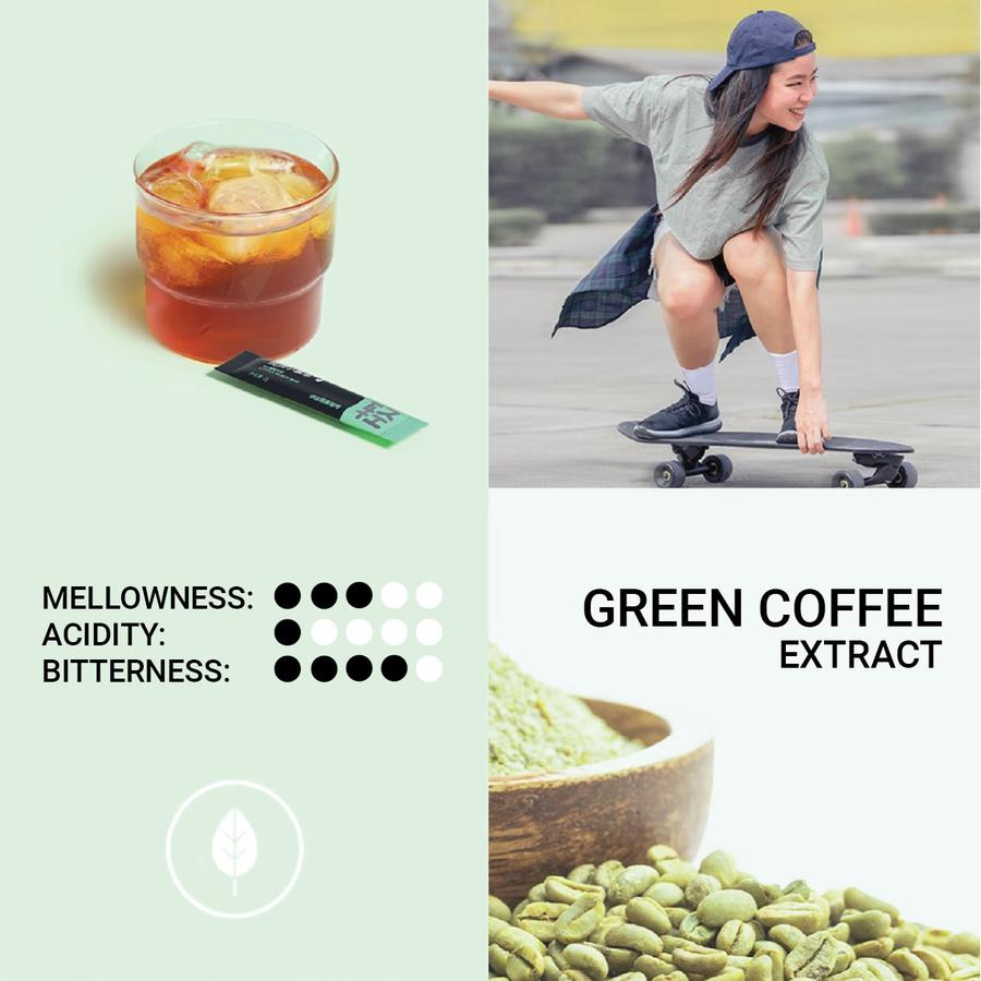 Burning Little Black Bar - Green Coffee Extract