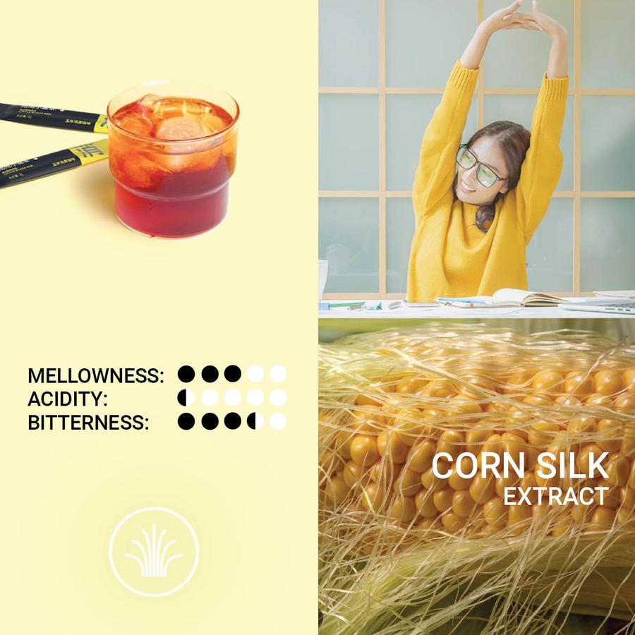 Burning Little Black Bar - Corn Silk Extract