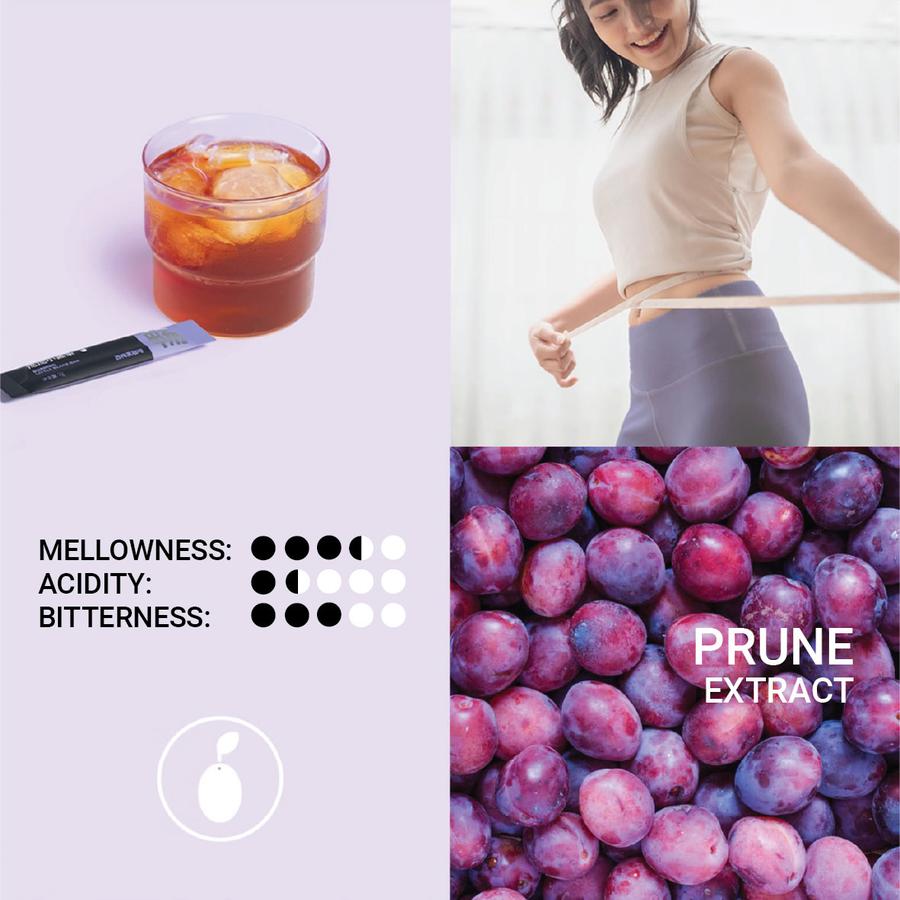 Burning Little Black Bar - Prune Extract