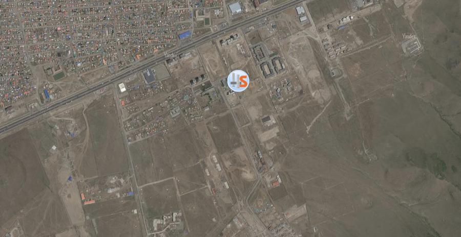 Highspeed map example